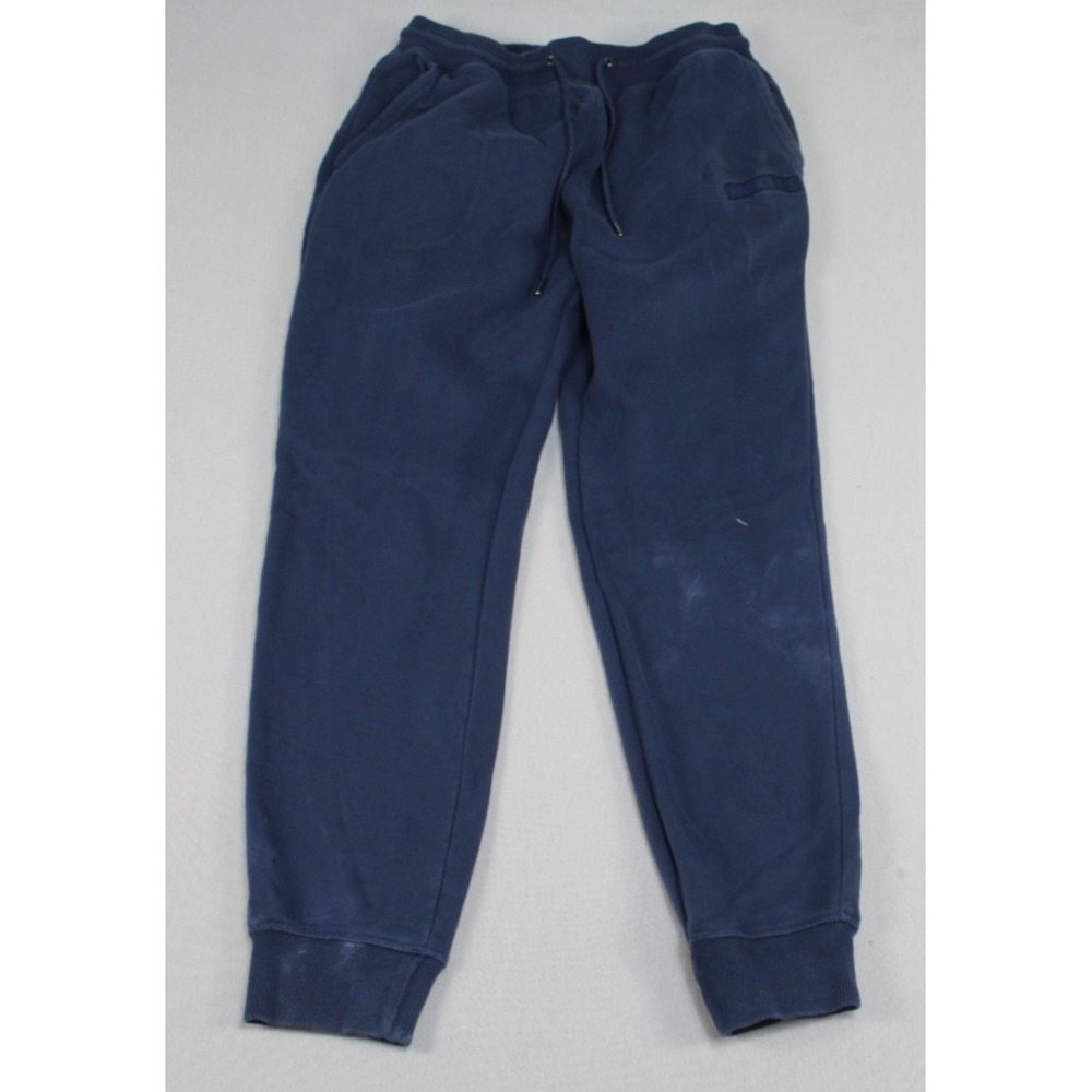 Hurley Men Blue Sweatpants Hurley Fleece Casual Size Medium